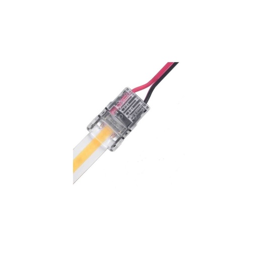 [4709-0] LED strip til løse ledninger - 10mm, COB, enkeltfarvet, IP20, 5V-24V