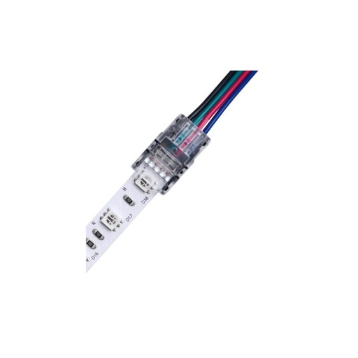 [4730-0] LED strip til løse ledninger - 10mm, RGB, IP65, 5V-24V