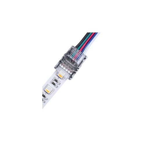 [4736-0] LED Strip til løse ledninger - 12mm, RGB+W, vandtæt, 5V-24V IP65