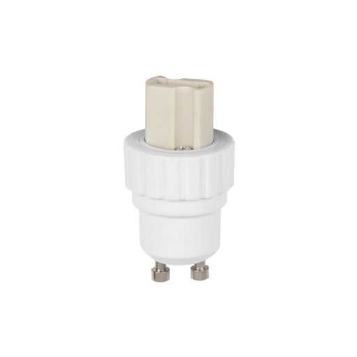 [5000-0] GU10 til G9 Adapter - Professionel løsning til at omforme dine GU10 pærer til G9 sokler. Effektiv og nem installation.