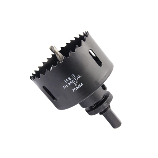 [27064-0] Inno88 Ø76mm Kopbor til Indbygningsspot med Centerbor