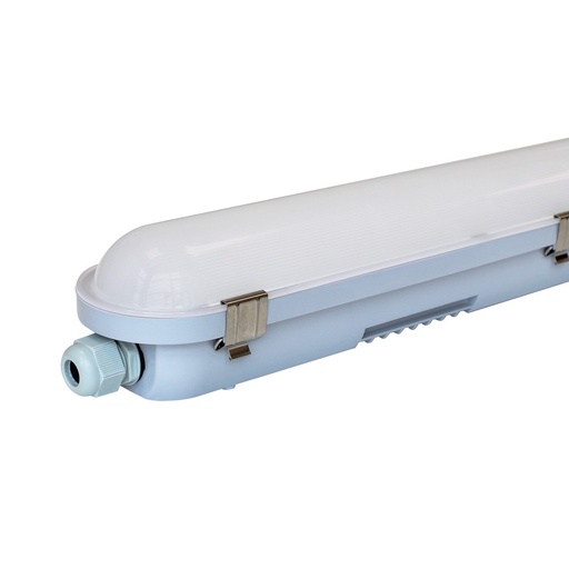 [27109-18753] 120 cm HiCRI Armatur - RA90, 40W, Gennemfortrådet, IP65, 5100lm