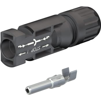 [6228301268] PV Solcellestik Han (-) MC4 PV-KST4/6II, 4-6mm²