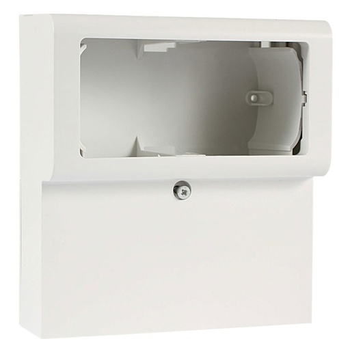 [1017048355] Fuga panelunderlag Softline 2m 49mm dyb hvid