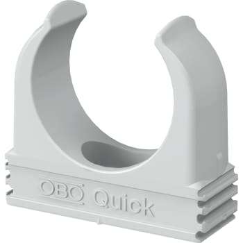 [6230100127] RØRHOLDER LYSGRÅ M20 FOR RØR
