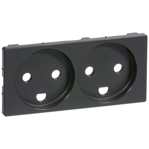 [1017048724] LK FUGA tangent stikkontakt 2 M, 2-pol med jord kg