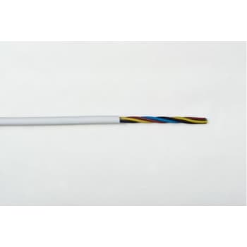 [6232001004] Ledning H05VV-F 5G0,75 hvid, R100
