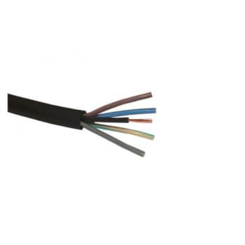 [6234100521] Gummikabel H07RN-F 5G2,5 mm² R50, sort