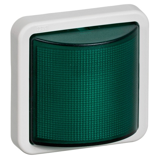 [1017049671] Opus®74 signallampe LED 12V AC/DC, grøn