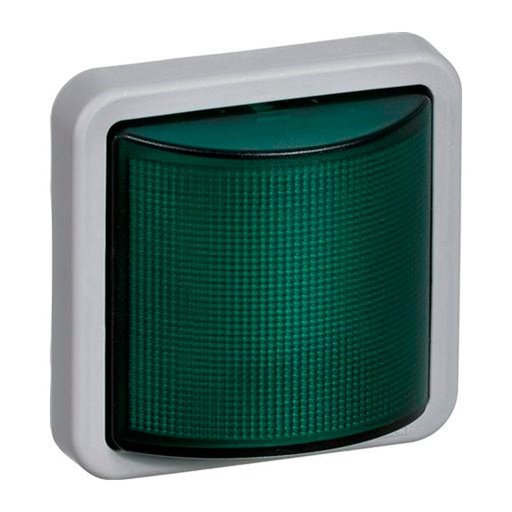 [1017049765] OPUS® 74 Industri - Grøn LED Lampe