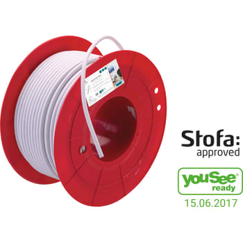 [8287150872] Antennekabel Ø6,9 mm, KOKA 550, hvid, LSZH, S250