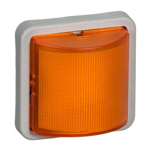 [1017049778] OPUS® 74 Industri - Gul LED Lampe