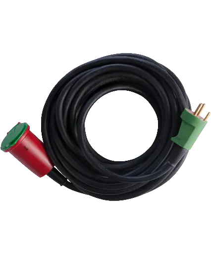 [8530412] Kabelsæt 10 mtr. 3x1,5 DK slagfast