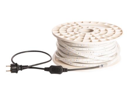 [828010] DIOFLEX 230V 8W 830 750lm/m 60LED/M 50m IP65