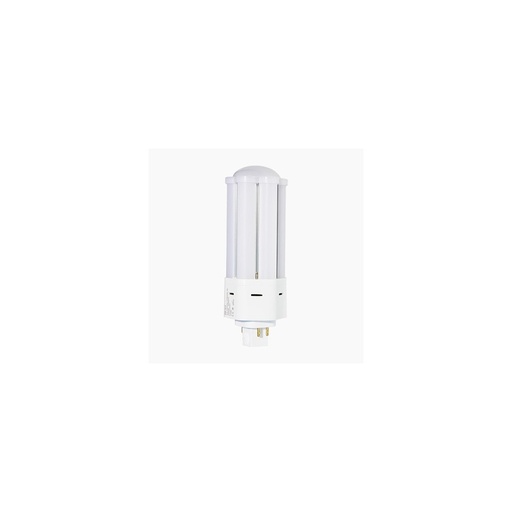 [7019-10895] LEDlife GX24Q LED pære - 12W, 360°, mælkehvidt glas, G24 fatning, 230V, 1440lm, RA80, Flicker free