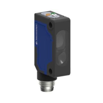 [7524616313] Miniature fotocelle, Polariseret refleks, SN=6,7M, PNP, M8 stik