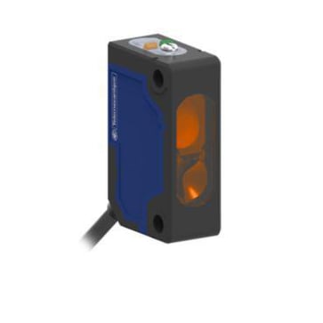 [7524616465] Miniature fotocelle, baggrundsafblænding (BGS), SN=0,2M, PNP, 2m kabel