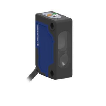 [7524616494] Miniature fotocelle, Polariseret refleks, SN=6,7M, PNP, 2m kabel