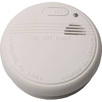 [1985660412] Røgalarm med optisk detektor, med 9V batteri