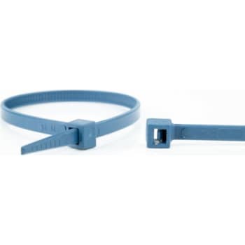 [6239165707] Kabelbinder detekterbar 3,6x200 mm, blå