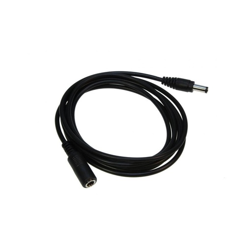 [2883-0] DC Forlængerkabel - Sort, LED strips, 300 cm, 5V-48V