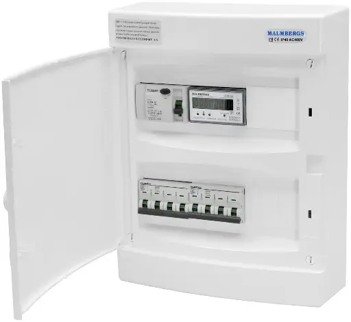 [2199993D] FÆRDIGMONTERET VARMEPUMPETAVLE, 2 RÆKKER UG12