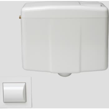 [617246100] laufen plastcisterne m trykknap 6 l
