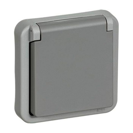 [1017050275] OPUS® 74 Industri - Stikkontakt m. Lampe