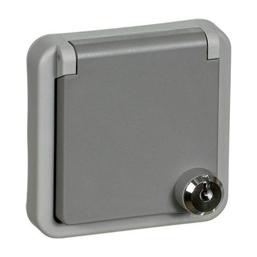 [1017050288] OPUS® 74 Industri - Stikkontakt m. Lås