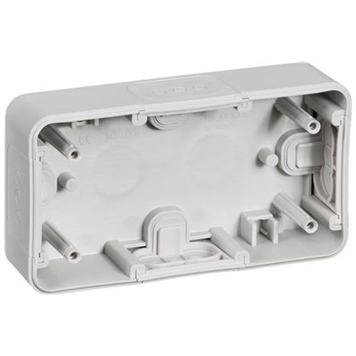 [1017050479] Opus 74 underlag 2x1½m vandret - Lysegrå