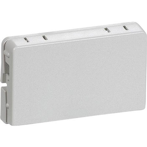 [1017050550] Fuga Indsats blænddæksel til 1½ modul ramme Lysegr