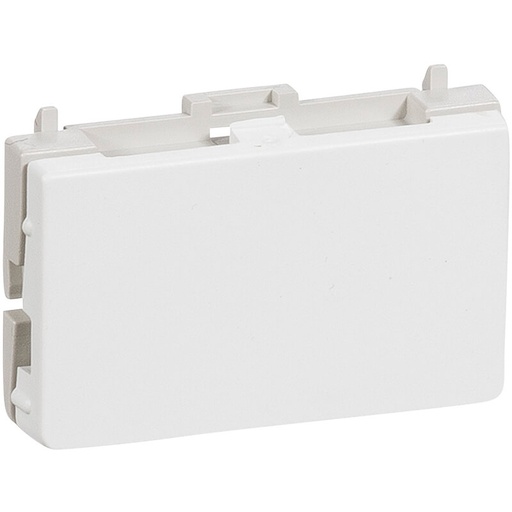 [1017050563] Fuga blænddæksel til 1½ modul ramme - hvid