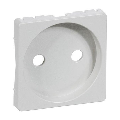 [1017051740] Fuga Afdækning stikkontakt uden jord 1m Lysegrå