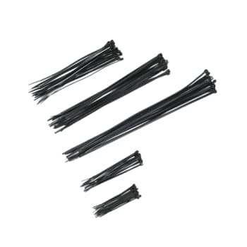 [9909000675] Kabelbinder   sort   4,8x160mm