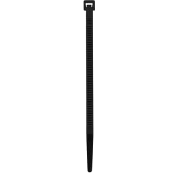 [991002956] Kabelbinder sort 2,5 x 100