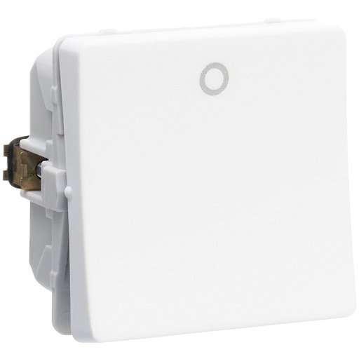 [1017054381] LK Fuga afbryder 2-pol 440V 16A - hvid