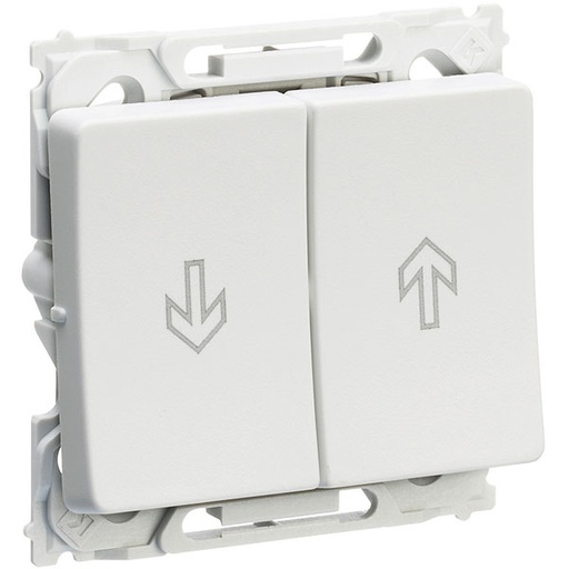 [1017054420] OPUS® 66 indsats kombi afbryder jalousi