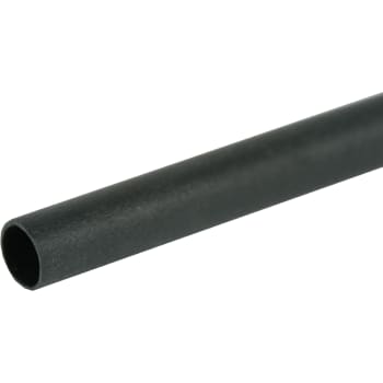 [4211251149] Krymperør 12/4 sort med lim (1,22 meter)