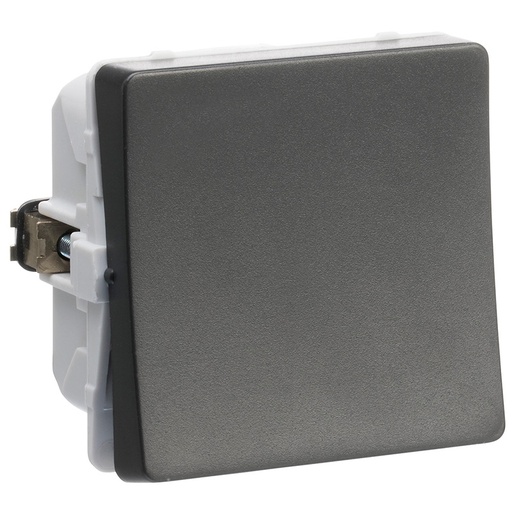 [1017054514] LK FUGA® afbryder korrespondance 16A, koksgrå