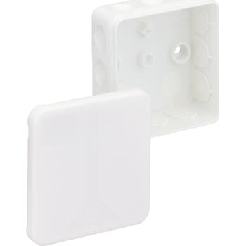 [4221020991] Membrandåse hvid 2K-12-L/W