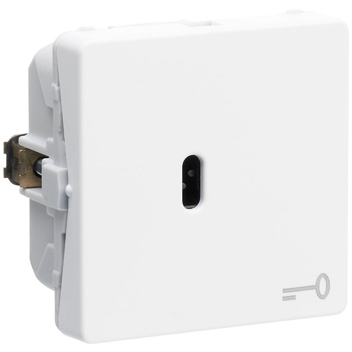 [1017054705] LK Fuga korrespondance afbryder for nøgle 16A - hvid