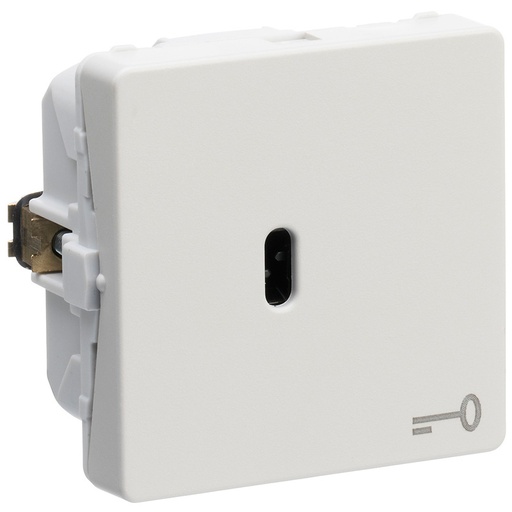 [1017054718] LK Fuga korrespondance afbryder for nøgle 16A - lysegrå