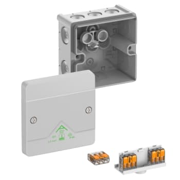 [4221661897] Forgreningsdåse Abox SLK-2,5mm² grå