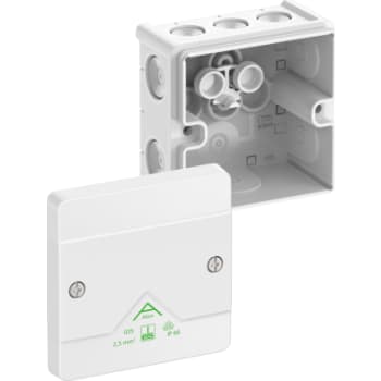 [4221663125] FORGRENINGSDÅSE ABOX 025-L/W