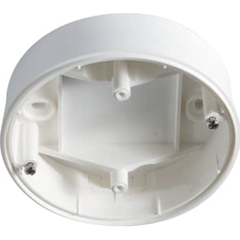 [4224010900] ESYLUX påbygningkasse IP20 FM 62 hvid
