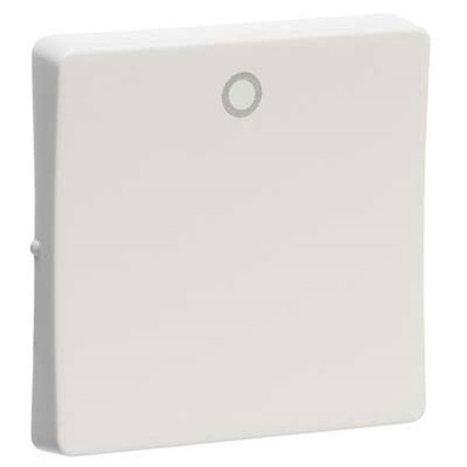 [1017055076] LK FUGA® afbryder 16A tangent 2 pol 1, lysegrå (ny type)