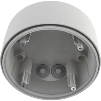 [4224934657] LUXOMAT P Sokkel/underlag IP54 PD4N H hvid