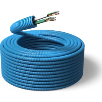 [4230024616] Flexrør 20 mm med 2 x Kat.6 U/UTP R100