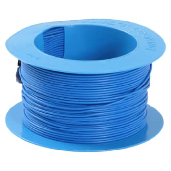 [4232136515] Ledning H07Z1-U 1x2,5 blå, R100, halogenfri (PVL)