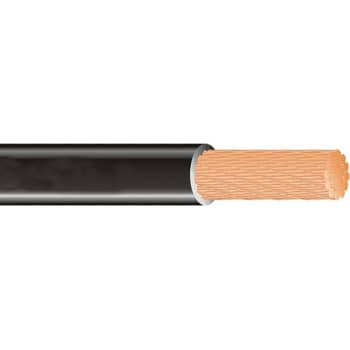[4232452697] Ledning H07Z-K HF 90° 1x25 mm² sort T500